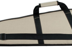 Bulldog Plus Rifle Case 48" - Taupe W- Black 3 Pockets