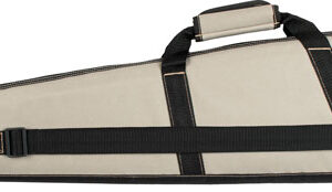 Bulldog Plus Shotgun Case 52" - Taupe W- Black 3 Pockets