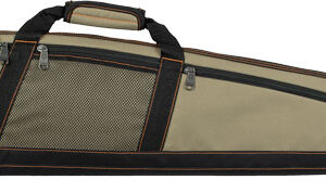 Bulldog Plus Shotgun Case 52" - Khaki W- Black 3 Pockets