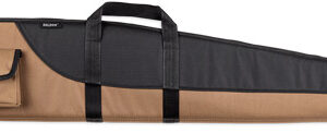 Bulldog Superior Rifle Case - 44" Blk W- Tan Acces Pocket