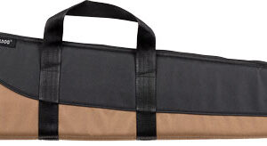 Bulldog Superior Shotgun Case - 52" Blk W- Tan Acces Pocket