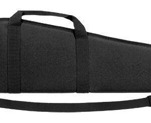 Bulldog Extreme Rifle Case 52" - Black W- Shoulder Strap