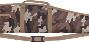 Bulldog Extreme Rifle Case 48" - Throwback Camo W- Strap