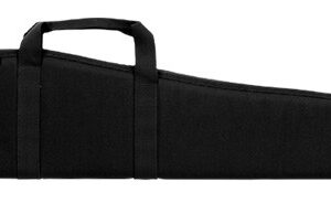 Bulldog Deluxe Shotgun Cse 52" - Black W- Zippered Acces Pocket
