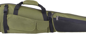 Bulldog Hunter Scoped Shotgun - Case Green W- Black 52"