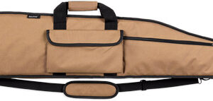 Bulldog Deluxe Long Range Case - 55" Tan W- Blk 2 Access Pocket