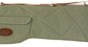 Bulldog Classic Canvas Take - Down Shotgun Case Green 28"