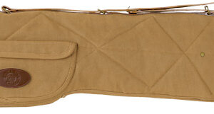 Bulldog Classic Canvas Take - Down Shotgun Case Tan 28"