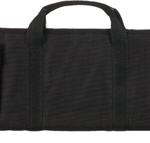 Bulldog Tactical Shotgun Case - 48" Black 2 External Pockets