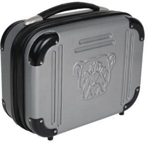 Bulldog Polycarbonate Pistol - Case W- Tsa Como Lock Grey 9"