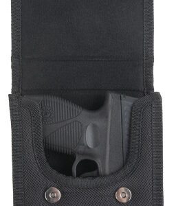 Bulldog Vertical Cell Phone Ho - Compact 9mm Autos Ambi Blk
