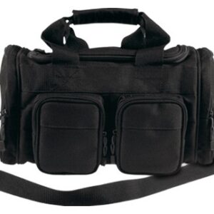 Bulldog Standard Range Bag - Black W- Shoulder Strap