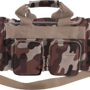 Bulldog Standard Range Bag - W- Shoulder Strap Throwback Co