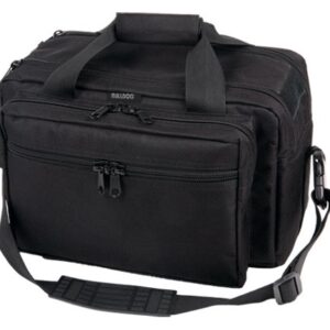 Bulldog Extra Large Range Bag - Black W- Pistol Rug
