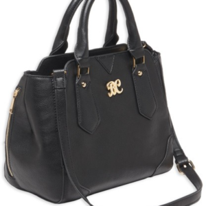 Bulldog Concealed Carry Purse - Satchel Black W-black Trim