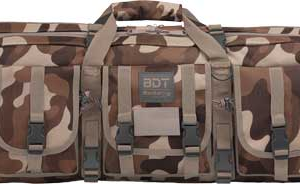 Bulldog 36" Single Tactical Cs - 3 Access Pocket Throwback Camo