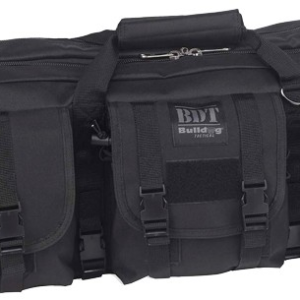 Bulldog 47" Single Tactical Cs - 3 Large Access Pockets Black