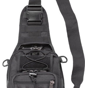 Bulldog Bdt X-small Sling Bag  - W-molle Webbing Black