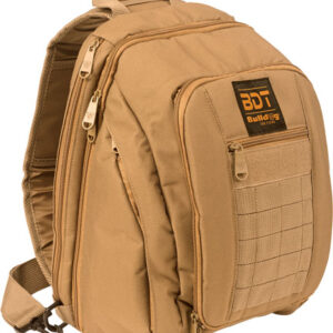 Bulldog Bdt Small Sling Pack - W-molle Webbing Tan