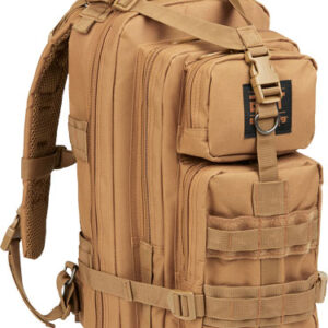 Bulldog Compact Backpack Tan - W- Molle