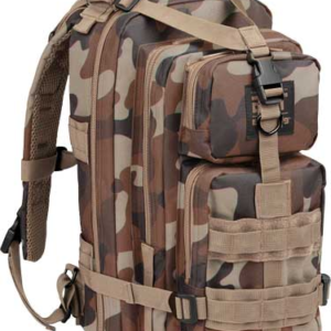 Bulldog Compact Backpack W- - Molle Throwback Camo