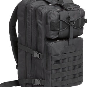Bulldog Med Ranger Backpack - W- Molle Black