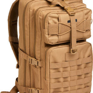 Bulldog Med Ranger Backpack - W- Molle Tan