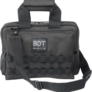 Bulldog Deluxe 2 Pistol Range - Bag W-molle Black