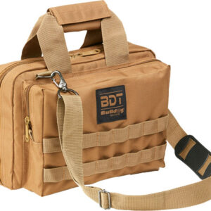 Bulldog Deluxe 2 Pistol Range - Bag W-molle Tan
