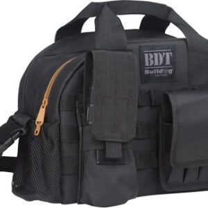 Bulldog Tactical Range Bag W- - Molle Mag Pouches Black