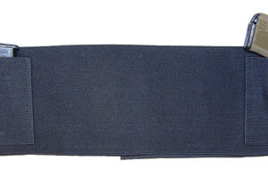 Psp Concealed Carry Belly-band - Waist 36 To 44" Rh-lh Black