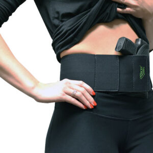 Sticky Belly Band Small 24-34" - Works W- Sticky Holsters Blk