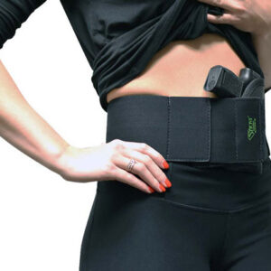 Sticky Belly Band Lrge 37-58" - Works W- Sticky Holsters Blk