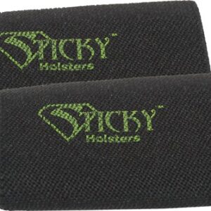 Sticky Holster Belt Slider 2pk - For Mags-knives-flashlight-etc