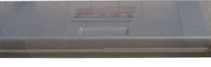 Mtm Compact Arrow Case Holds - Up To 18 Arrows Clear Smoke