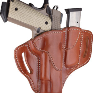 1791 Bh1 Belt Holtr W- Mag Hld - Mult-fit Rh 1911 Frm 4-5" Brn