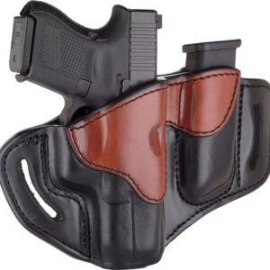 1791 Bh2.1 Blt Holstr W- Mag - Pch Mult-fit Rh Glk 17 Br-blk