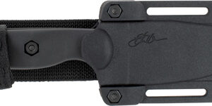 Ka-bar Becker Black Harpoon - 4.5" Fixed W- Celcon Sheath