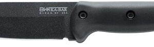 Ka-bar Becker Companion 5.25" - Fixed W-hard Plastic Sheath