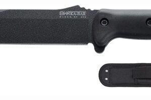 Ka-bar Becker Combat Utility - 7" W-polyester Sheath
