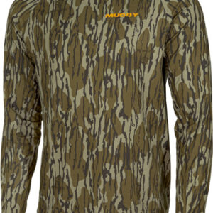 Muddy Base Layer Crew Top - Mo Bottomland 2x-large