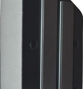 Benchmaster Single Pistol Rack - Magnetic Strip