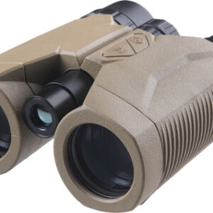 Atn Bino 10x42 Lrf Series Army - Brown 2000 Yard W- Carry Case