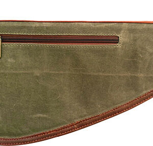 Palmetto Pistol Case Large - Woodland-waxed Canvas-buffalo
