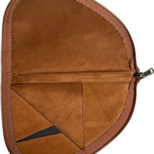 Palmetto Pistol Case Small - Field Tan Waxed Canvas-buffalo