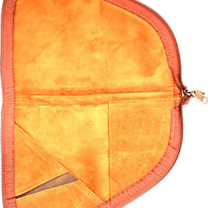 Palmetto Pistol Case Medium - Ox Blood-brown Buffalo