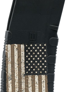 Black Rain Magazine Ar15 30rd - 5.56" American Flag Etched