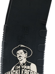 Black Rain Magazine Ar15 30rd - 5.56" Huckleberry Etched