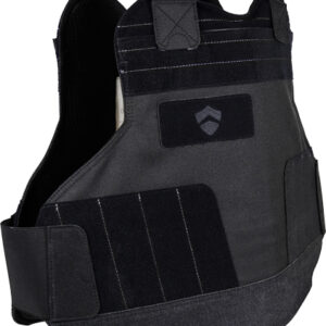 Bulletsafe Bulletproof Vest - Vp4 X-large Black Level Iiia