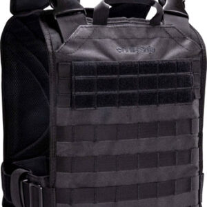 Bulletsafe Tactical Plate - Carrier Black Osfm